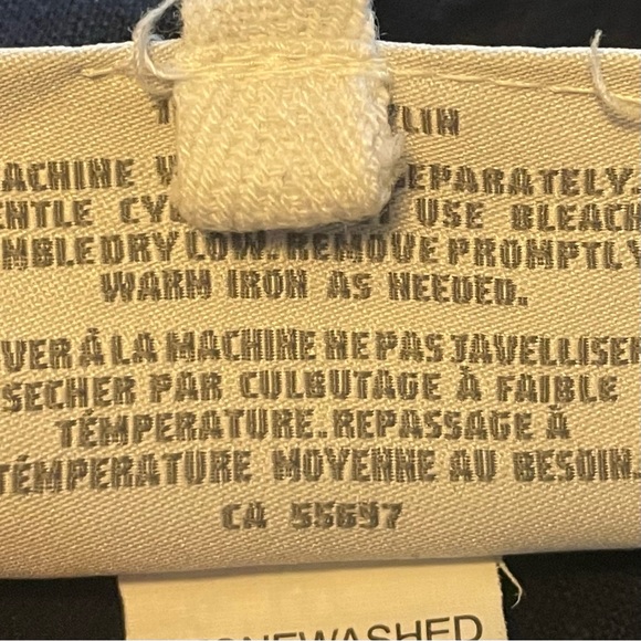 Restoration Hardware Bedding Restoration Hardware Navy Blue